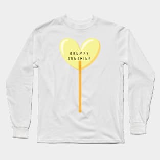 Grumpy Sunshine Long Sleeve T-Shirt